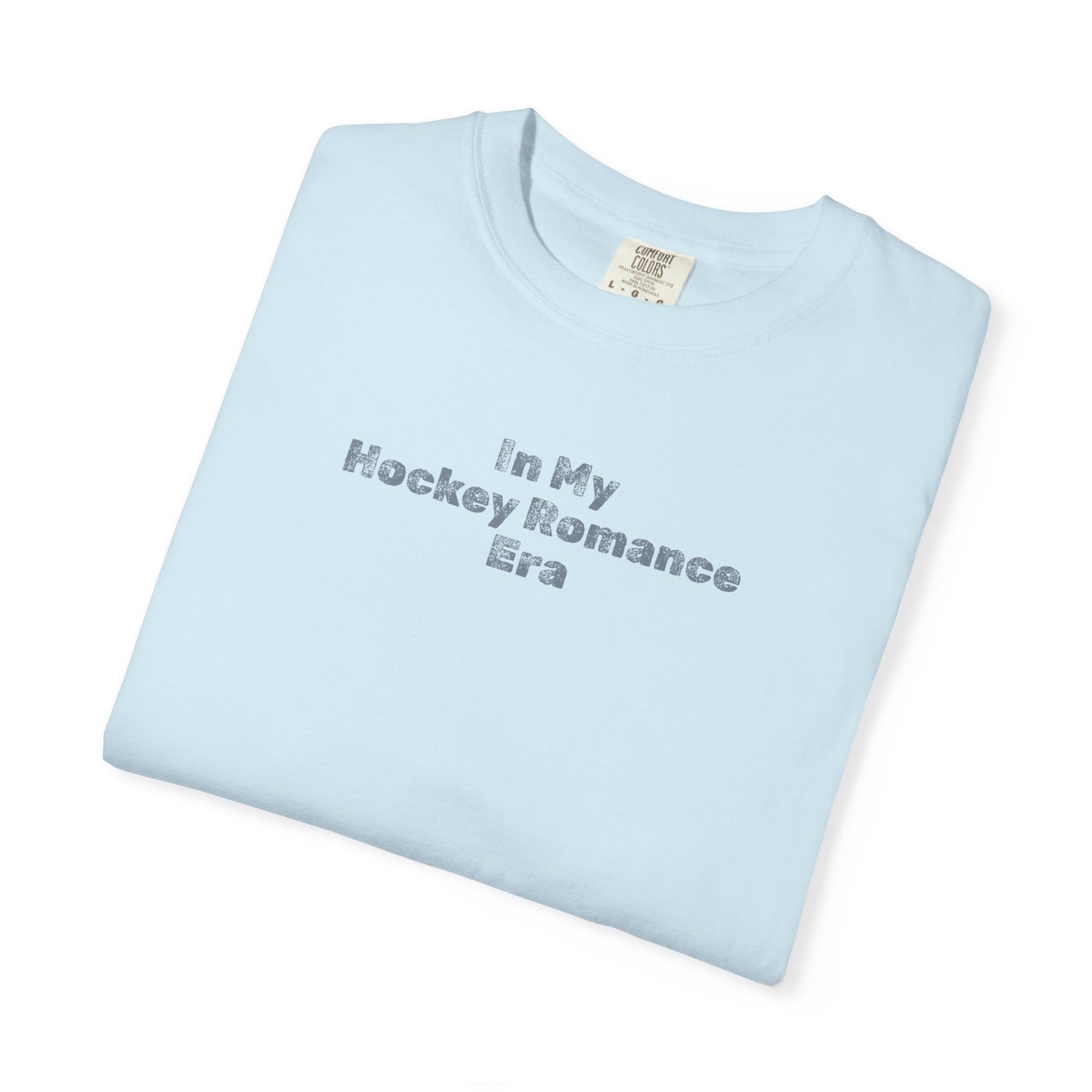 In My Hockey Romance Era Shirt | Relaxed Fit BookTok Hockey Reader Tee