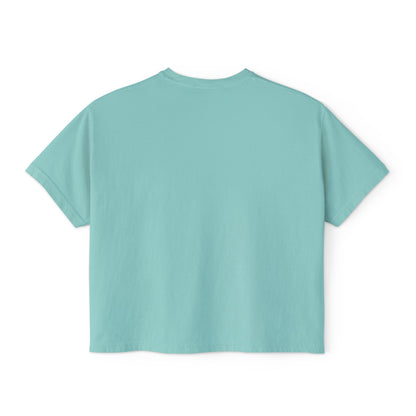 Spicy Vibes Women's Boxy Tee, Fun Stylish Shirt, Trendy Crop Top, Gift for Her, Casual Streetwear, Summer Tee