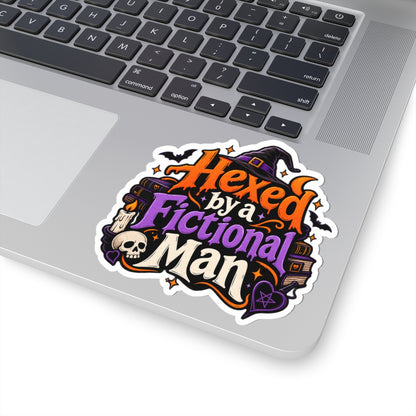 Hexed by a Fictional Man Sticker | Witchy Romance Decal