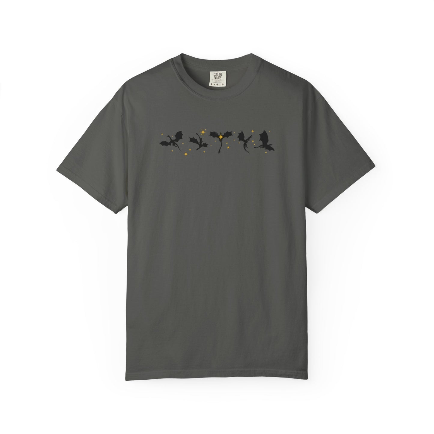 Booktok Dragon Unisex T-shirt - Minimalist Design