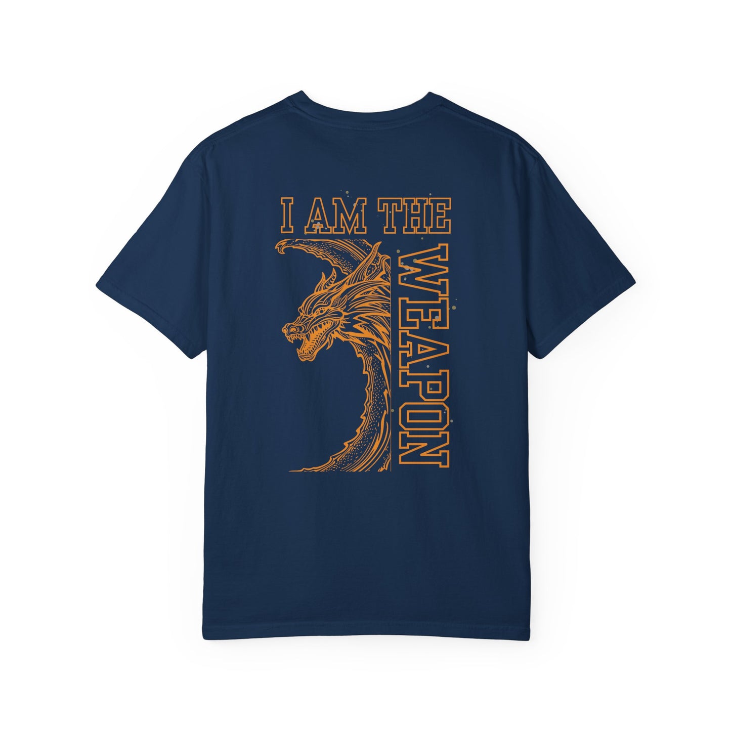 I Am the Weapon Tee | Xaden Riorson Fourth Wing Shirt for BookTok Fans Back Print