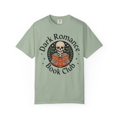 Dark Romance Book Club Tee | Spicy BookTok Shirt for Morally Gray Readers