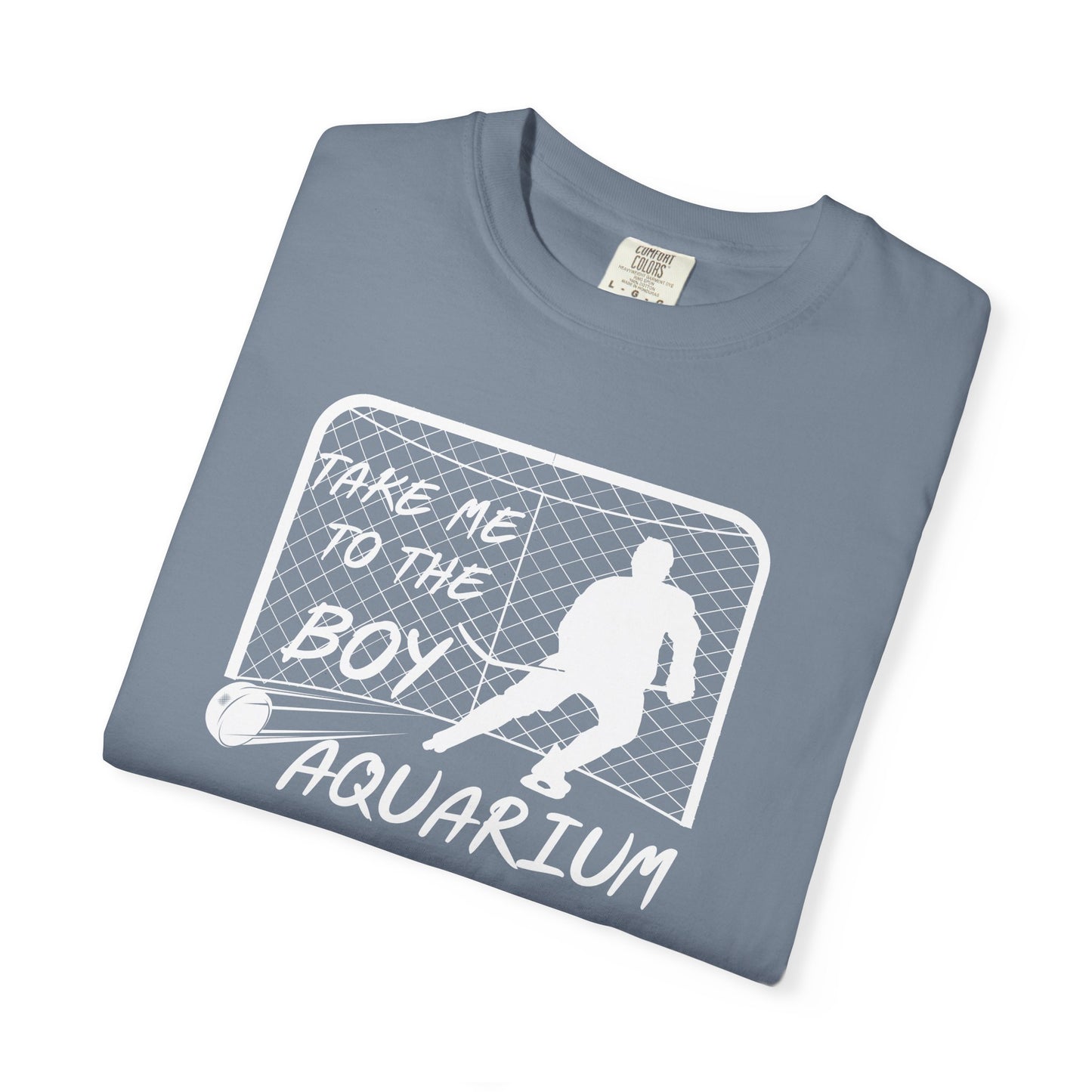 Take Me to the Boy Aquarium Shirt | Hockey Romance IYKYK Reader Tee