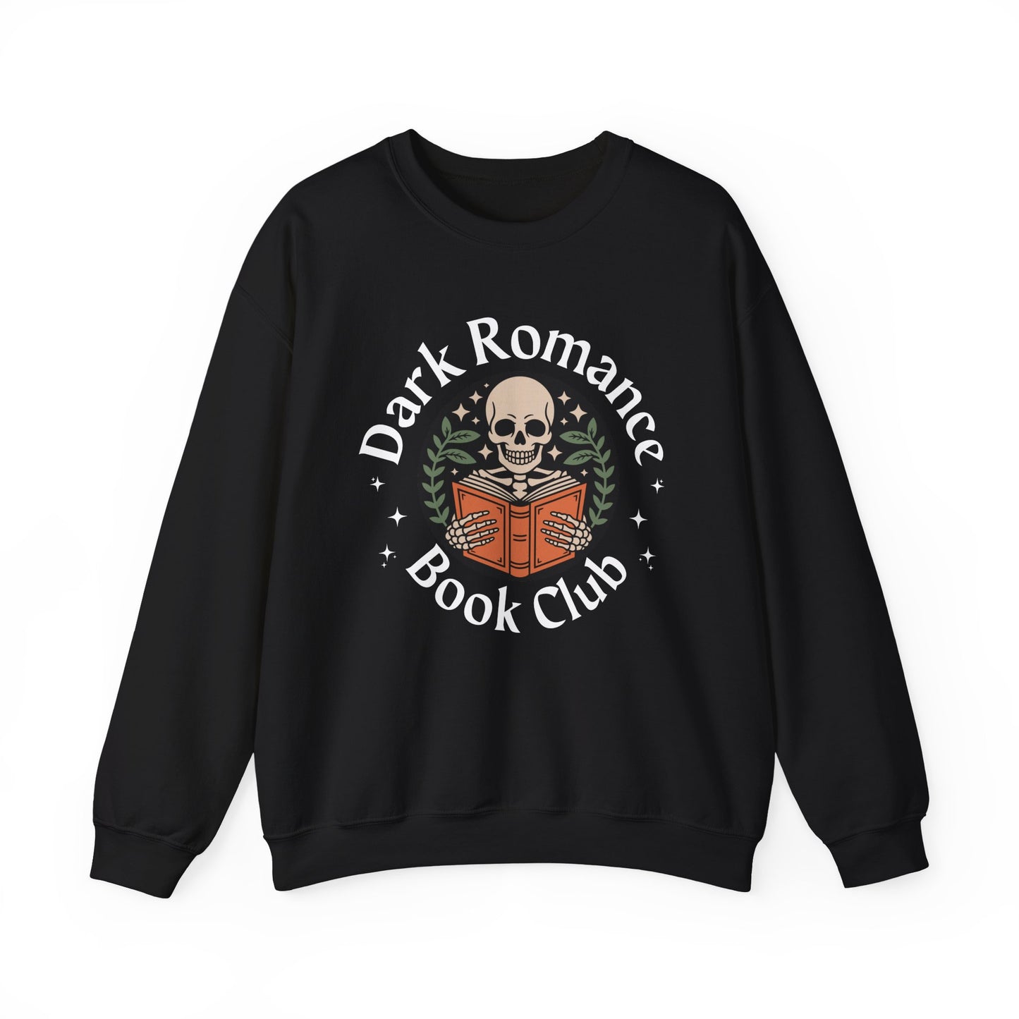 Dark Romance Book Club Sweatshirt | Cozy Spicy Reader Pullover for BookTok Fans