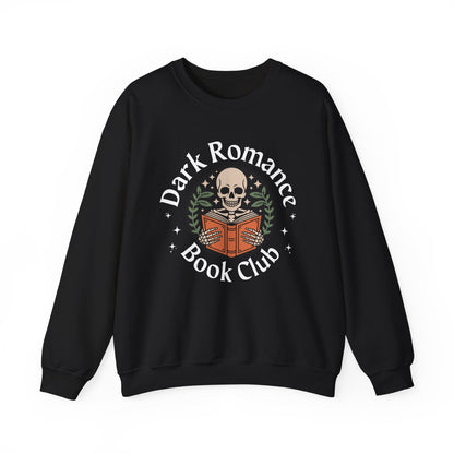 Dark Romance Book Club Sweatshirt | Cozy Spicy Reader Pullover for BookTok Fans