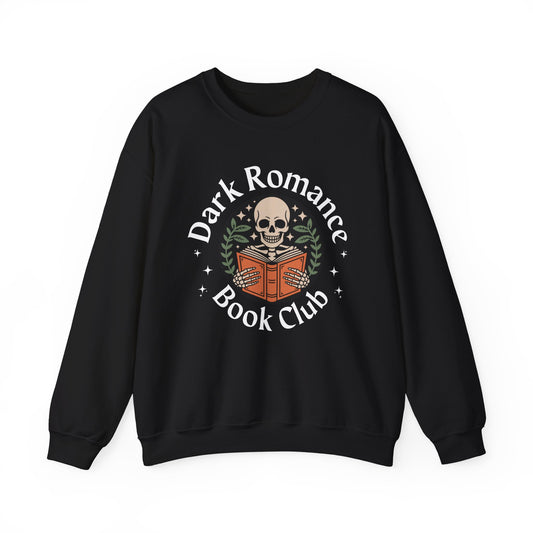 Dark Romance Book Club Sweatshirt | Cozy Spicy Reader Pullover for BookTok Fans