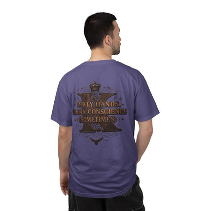 Dirty Hands. Clean Conscience Shirt – Kaz Brekker Six of Crows Unisex Tee