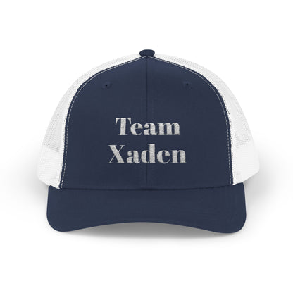 Team Xaden Sparkly Trucker Hat