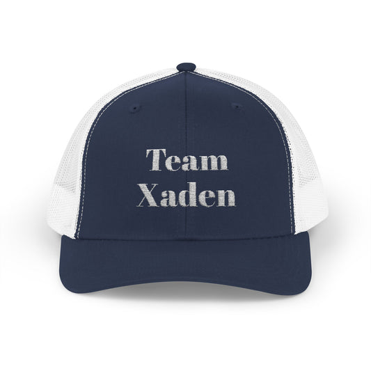 Team Xaden Sparkly Trucker Hat