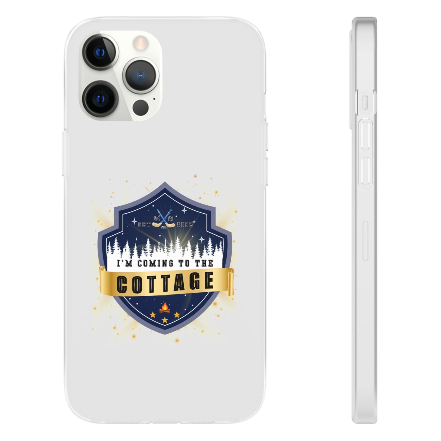 I’m Coming to the Cottage Phone Case | Hockey Romance Flexi Case