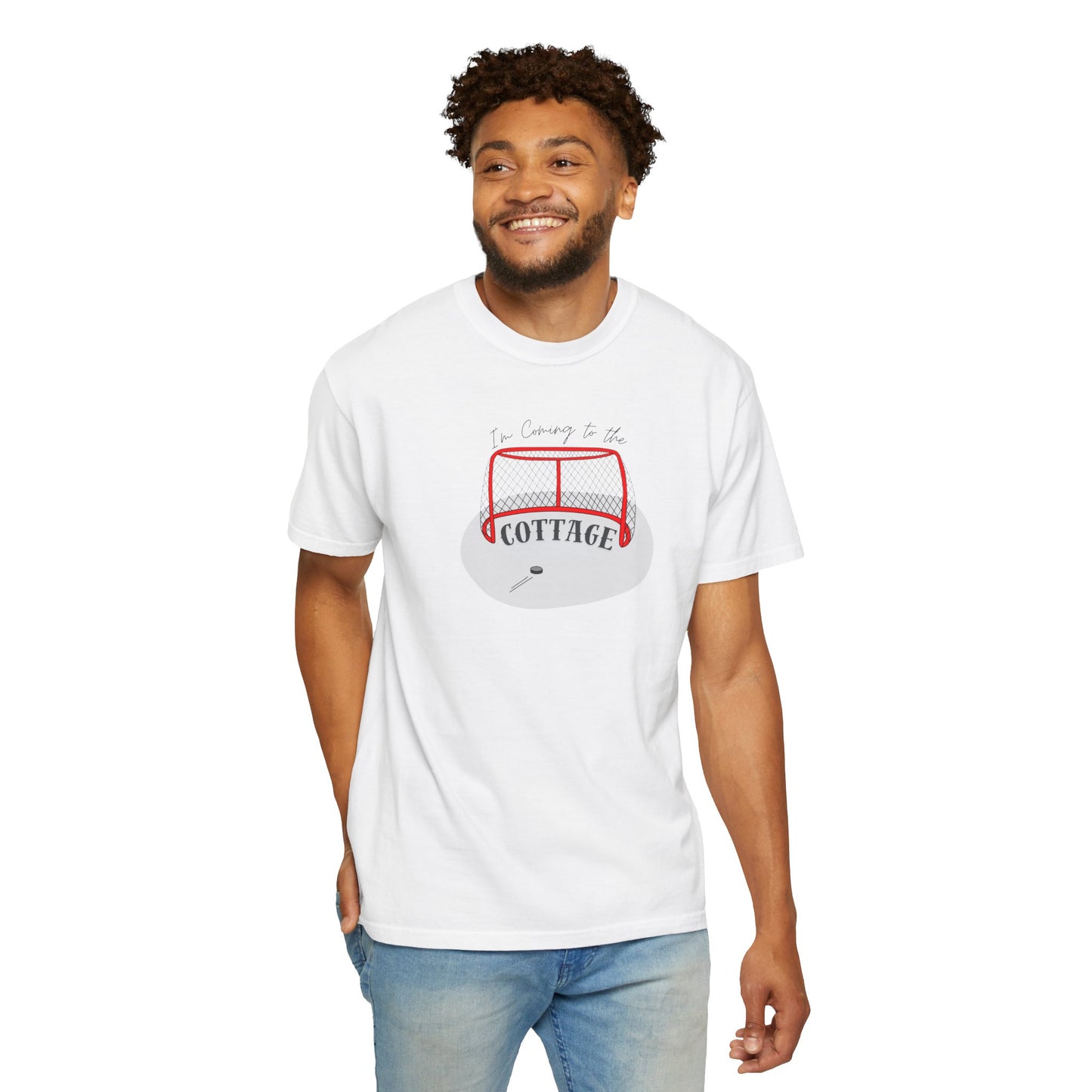 I’m Coming to the Cottage Shirt | Hockey Romance IYKYK Reader Tee