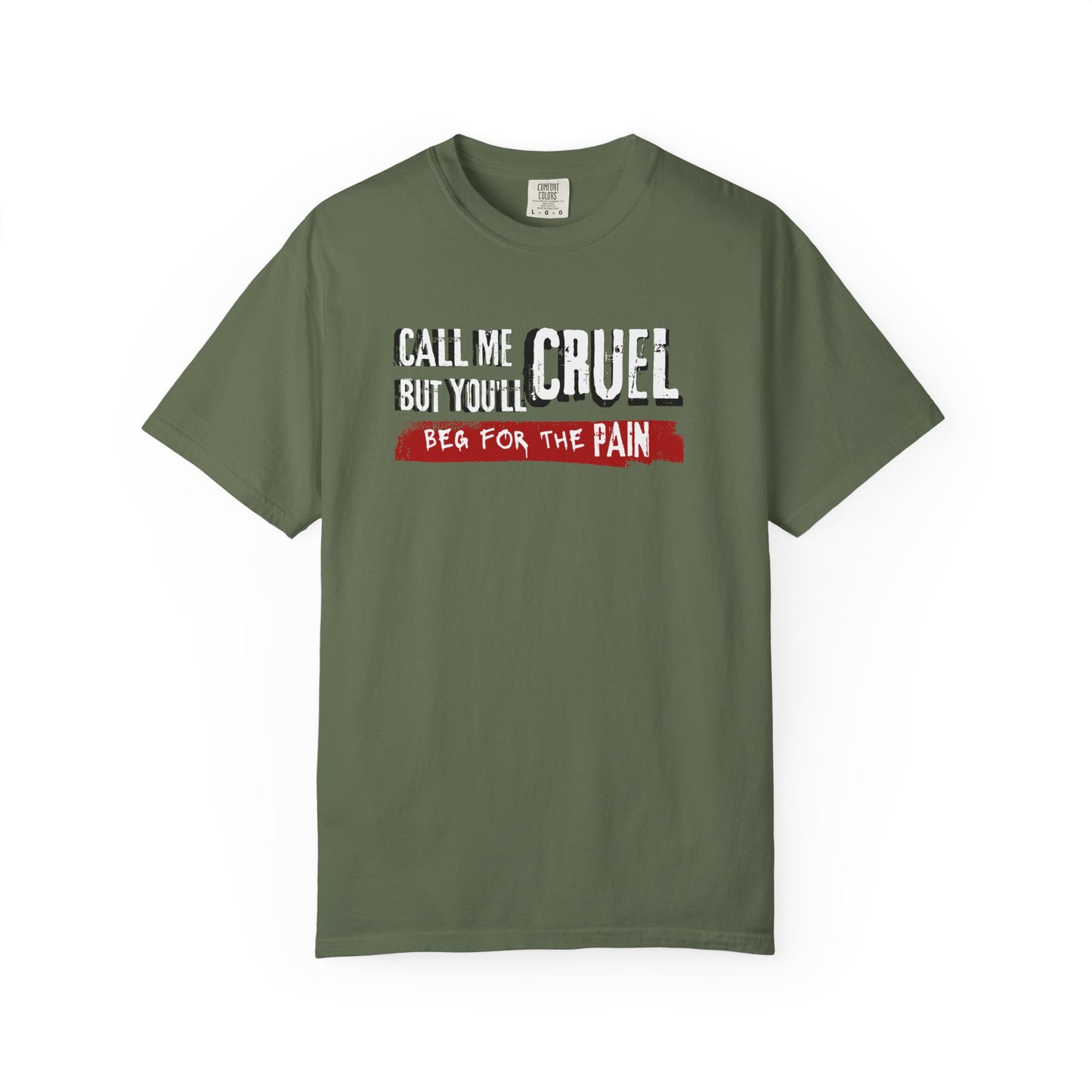 T-Shirt 'Call me cruel. But you'll beg for the pain.' - BookTok Lovers - The Ritual inspired'