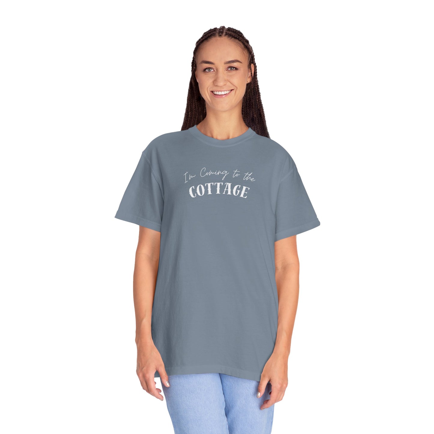 I’m Coming to the Cottage Shirt | Hockey Romance IYKYK Reader Tee