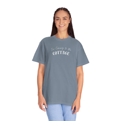 I’m Coming to the Cottage Shirt | Hockey Romance IYKYK Reader Tee