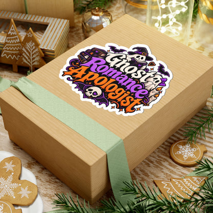 Ghost Romance Apologist Sticker | Paranormal BookTok Decal