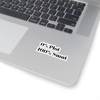 0% Plot 100% Smut | Kiss Cut Spicy Stickers