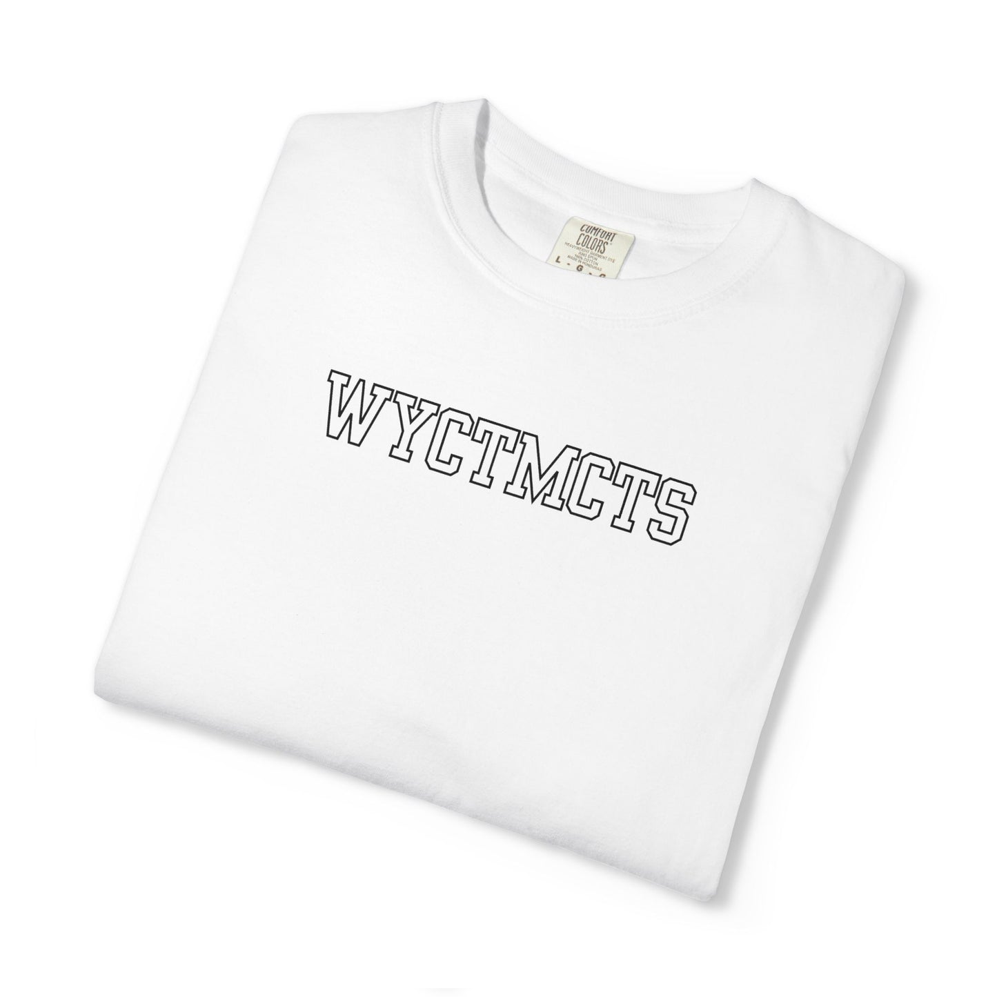 WYCTMCTS Shirt | Minimal IYKYK Romance Reader Tee