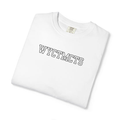 WYCTMCTS Shirt | Minimal IYKYK Romance Reader Tee