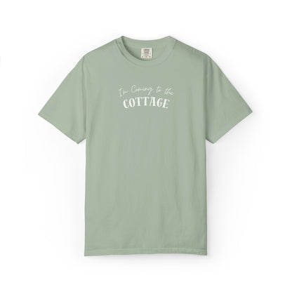 I’m Coming to the Cottage Shirt | Hockey Romance IYKYK Reader Tee