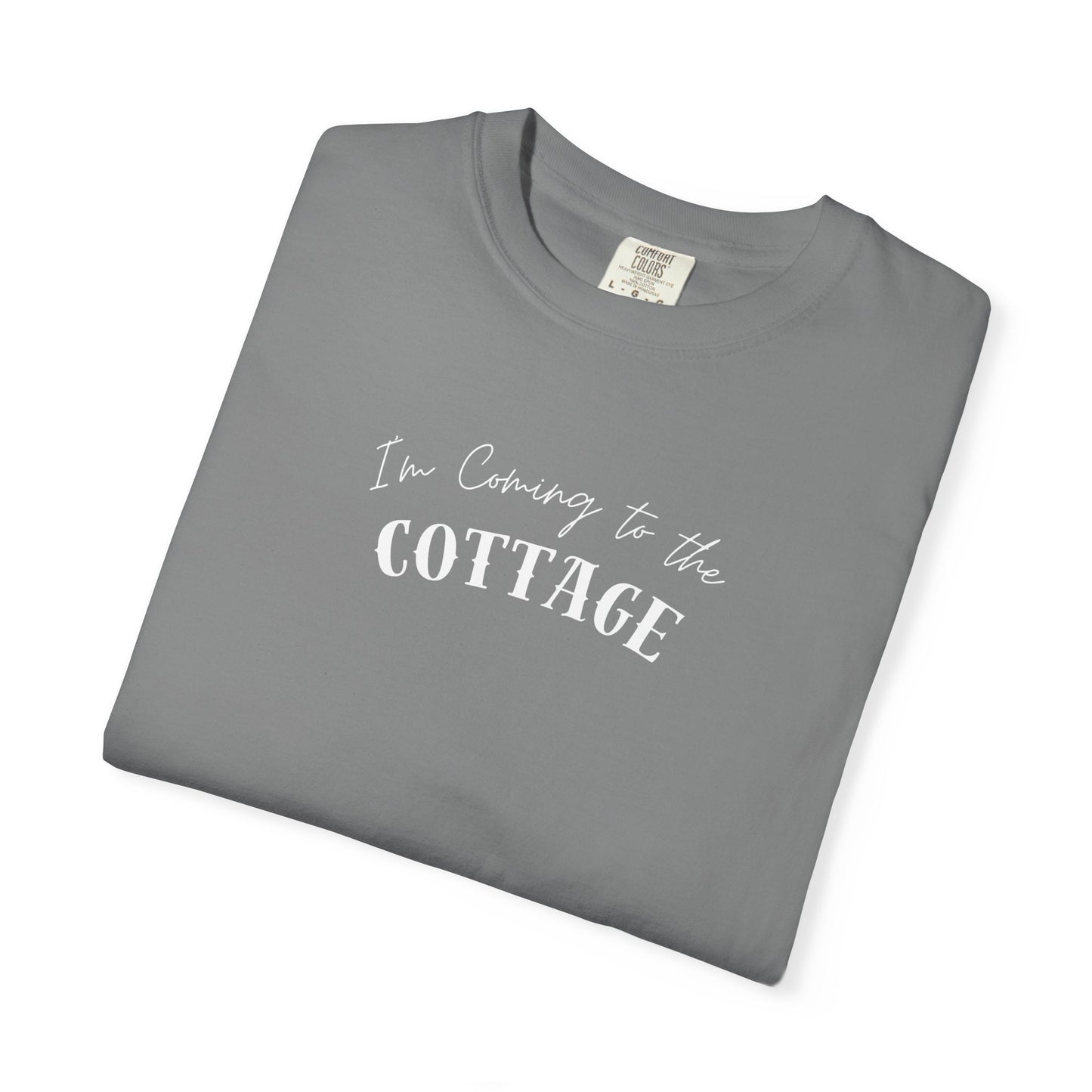 I’m Coming to the Cottage Shirt | Hockey Romance IYKYK Reader Tee