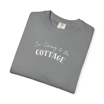 I’m Coming to the Cottage Shirt | Hockey Romance IYKYK Reader Tee