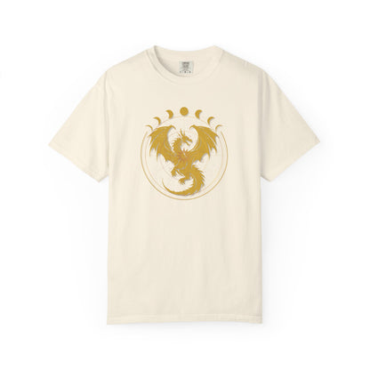 Dragons & Constellations Tee | Romantasy-Inspired Fourth Wing Shirt for BookTok Readers