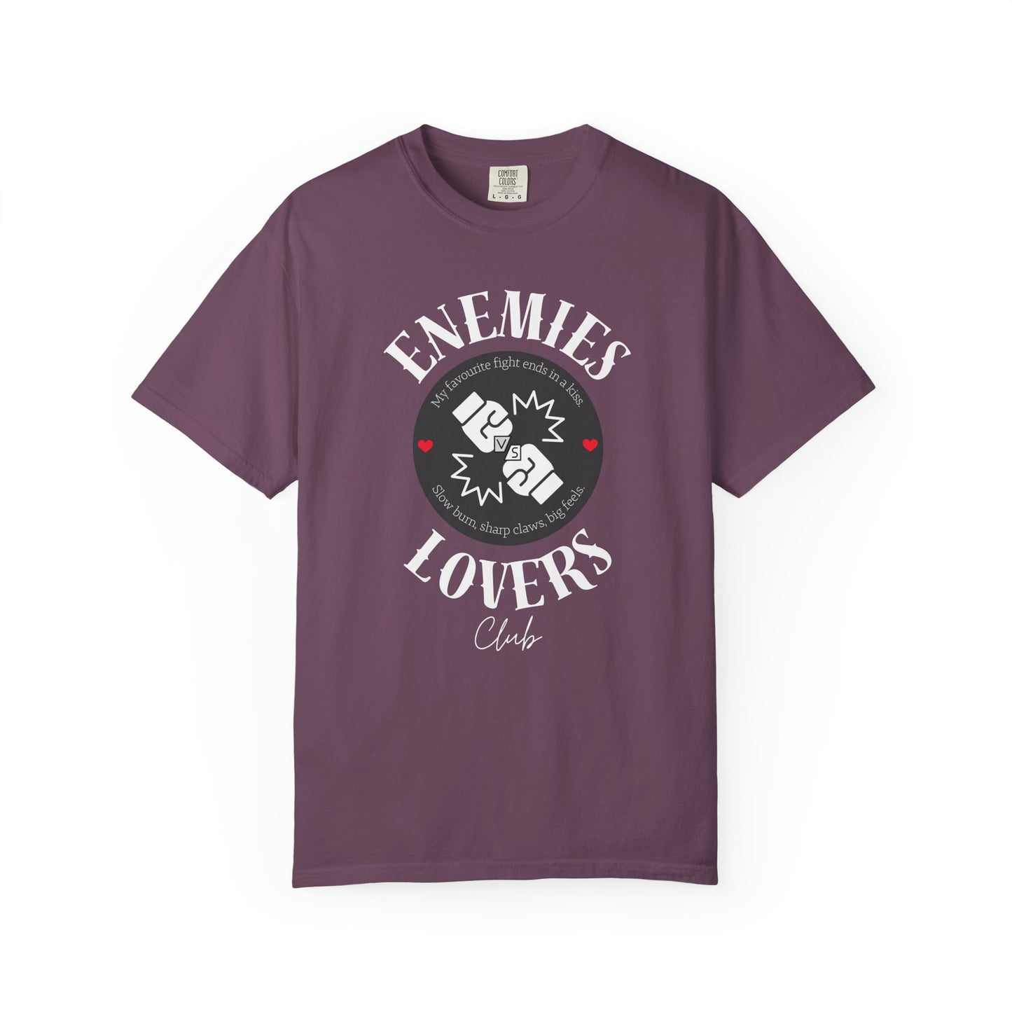 Enemies vs Lovers Club Tee | Dark Romance BookTok Shirt
