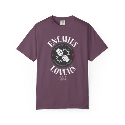 Enemies vs Lovers Club Tee | Dark Romance BookTok Shirt