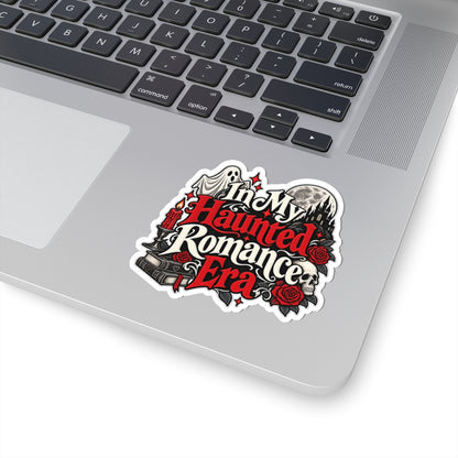 In My Haunted Romance Era Sticker | Halloween BookTok Decal