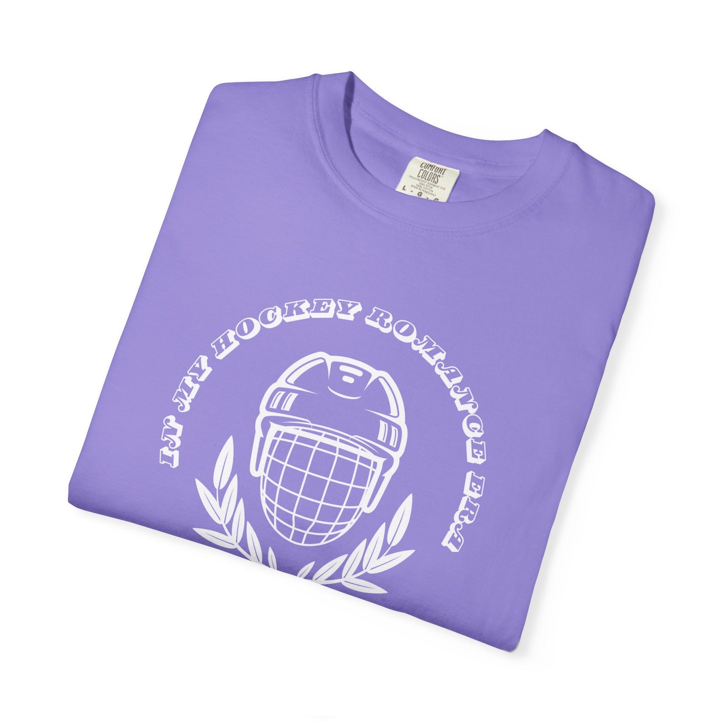 In My Hockey Romance Era Shirt | BookTok Hockey Romance Reader Tee