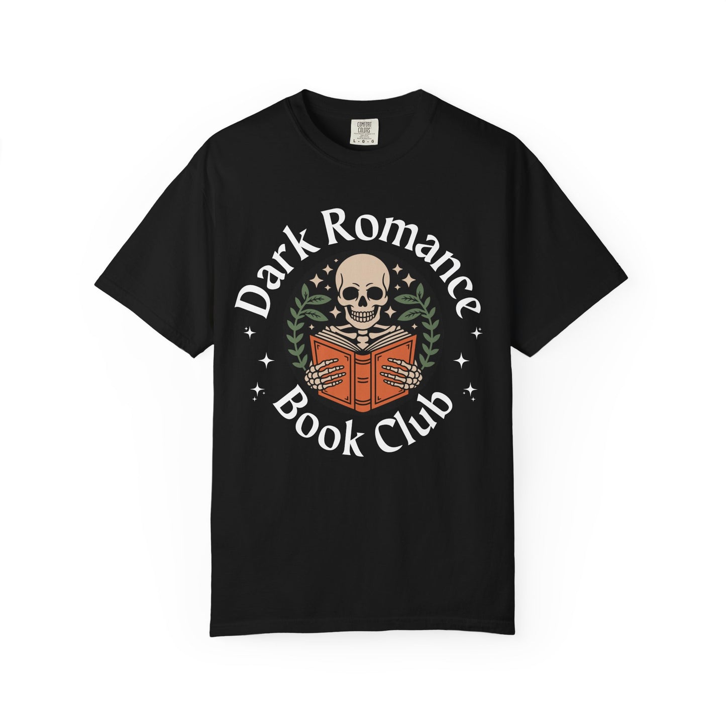 Dark Romance Book Club Tee | Spicy BookTok Shirt for Morally Gray Readers