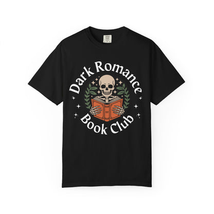 Dark Romance Book Club Tee | Spicy BookTok Shirt for Morally Gray Readers