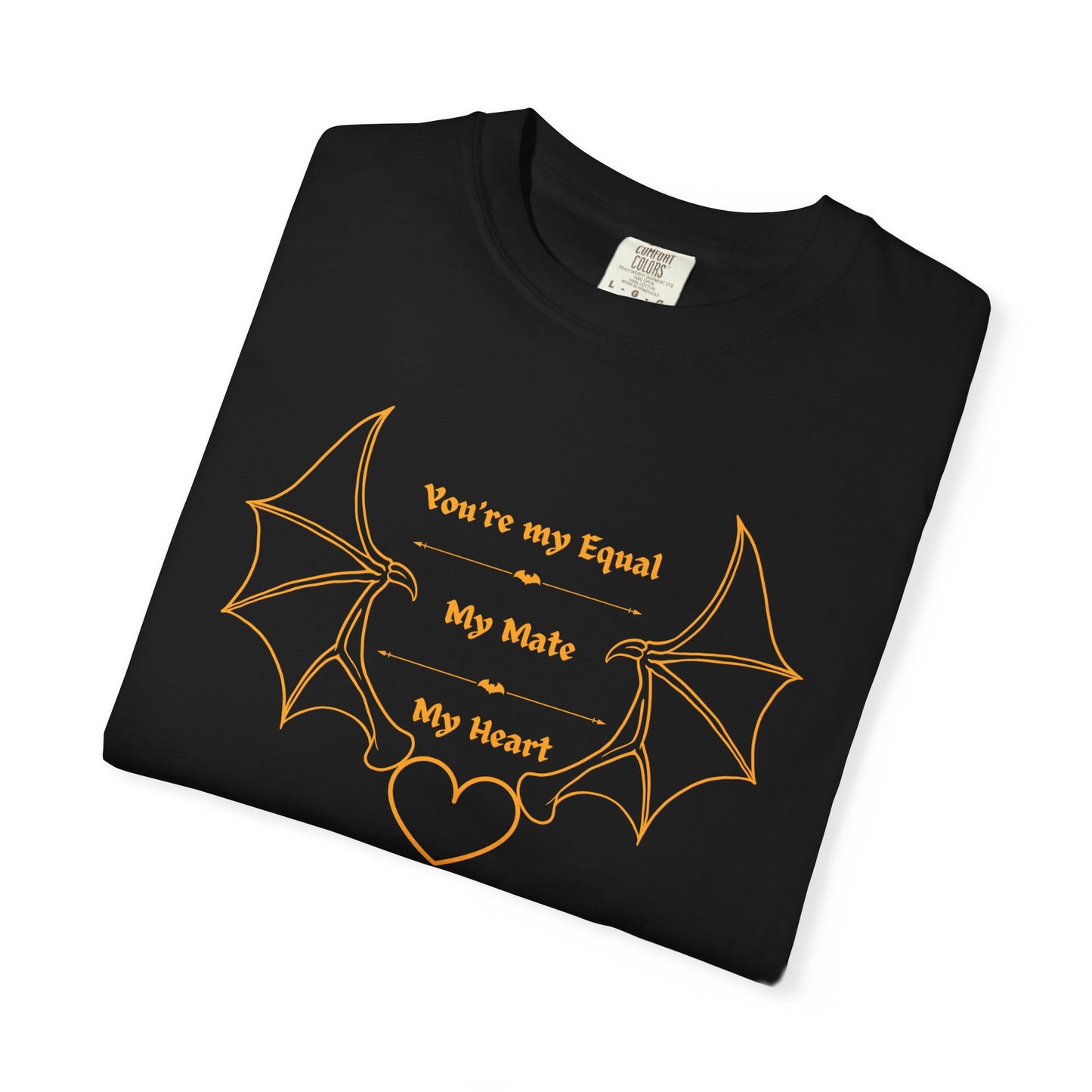 Rhysand to Feyre Quote T-Shirt | “You’re My Equal, My Mate, My Heart” ACOTAR Tee