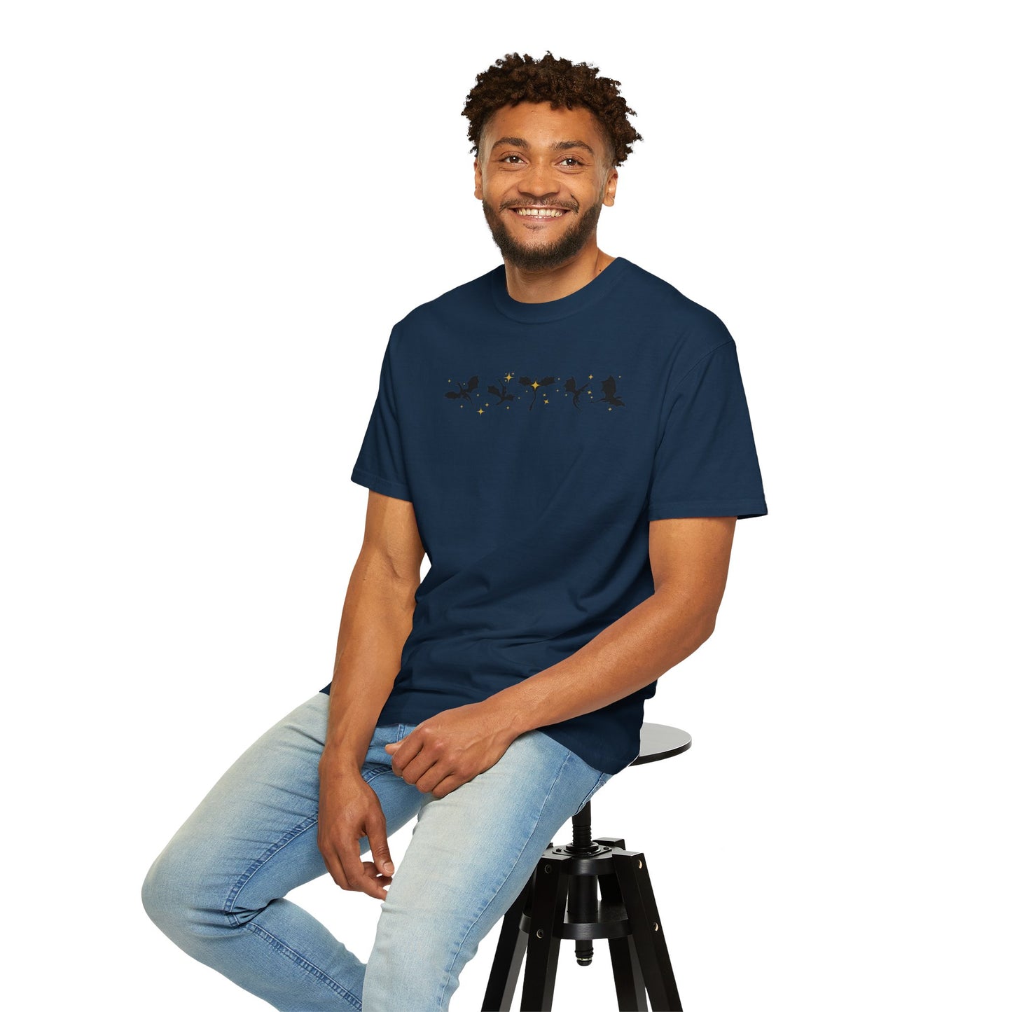 Booktok Dragon Unisex T-shirt - Minimalist Design