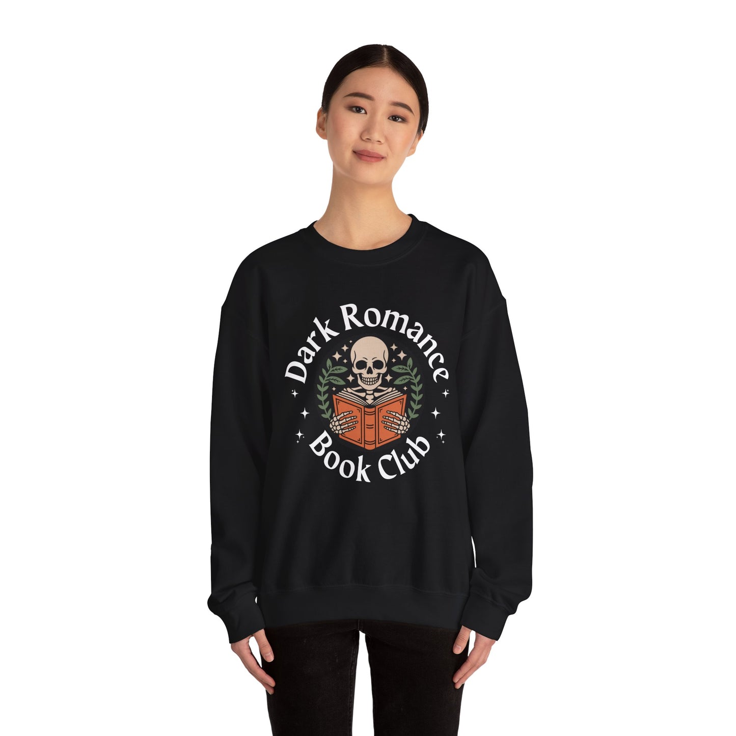 Dark Romance Book Club Sweatshirt | Cozy Spicy Reader Pullover for BookTok Fans