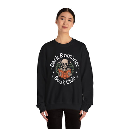 Dark Romance Book Club Sweatshirt | Cozy Spicy Reader Pullover for BookTok Fans