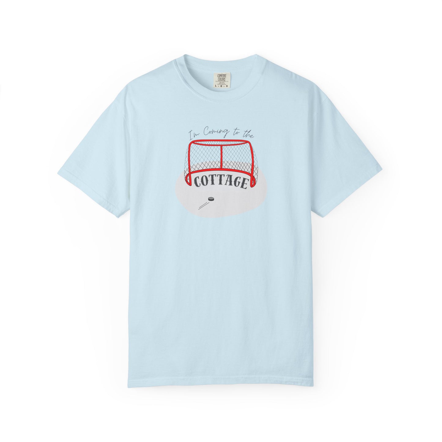 I’m Coming to the Cottage Shirt | Hockey Romance IYKYK Reader Tee