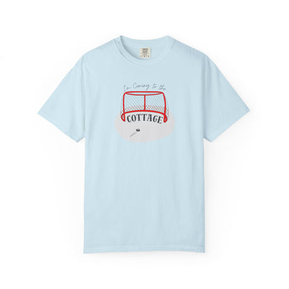 I’m Coming to the Cottage Shirt | Hockey Romance IYKYK Reader Tee