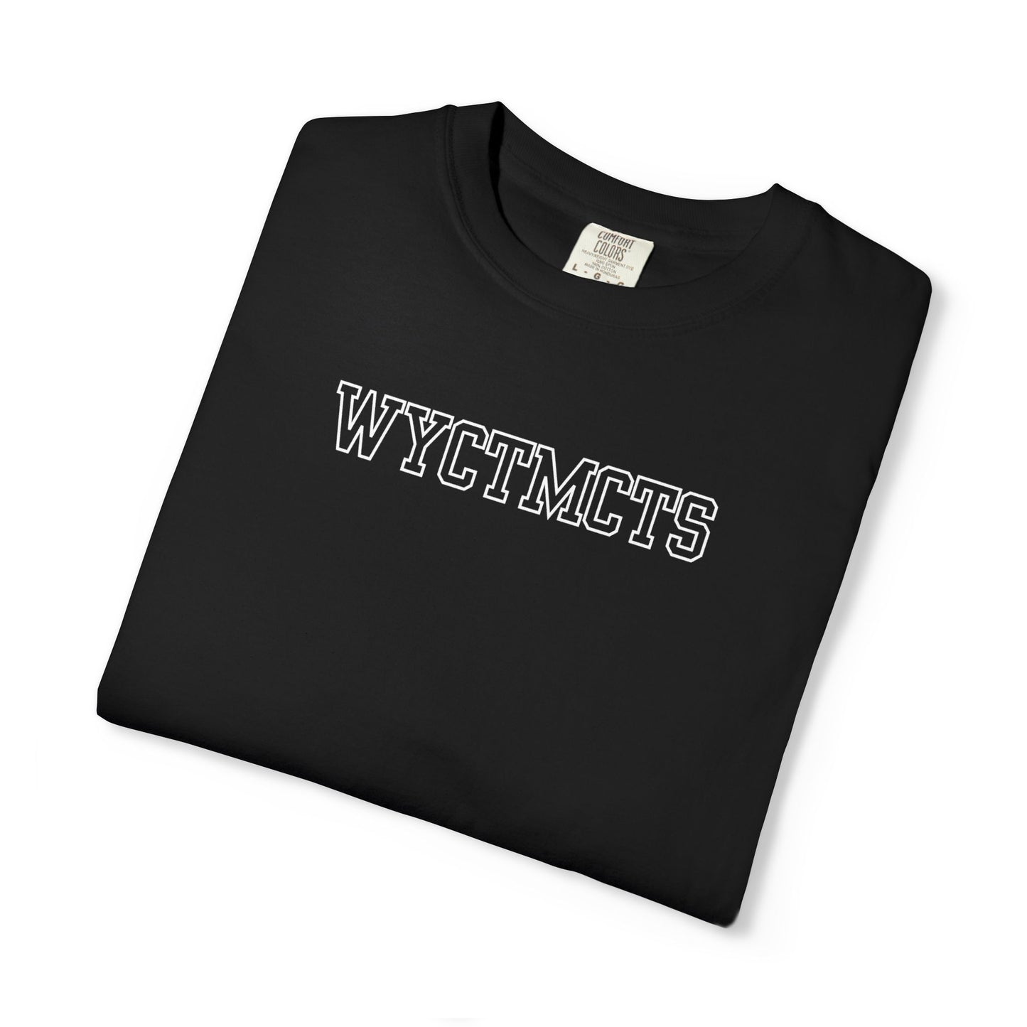 WYCTMCTS Shirt | Minimal IYKYK Romance Reader Tee