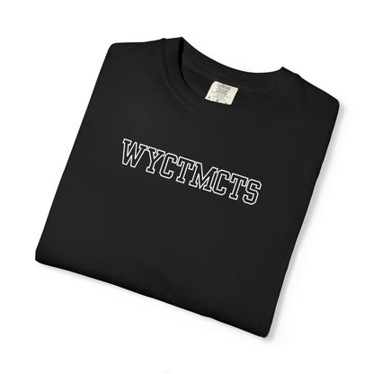 WYCTMCTS Shirt | Minimal IYKYK Romance Reader Tee