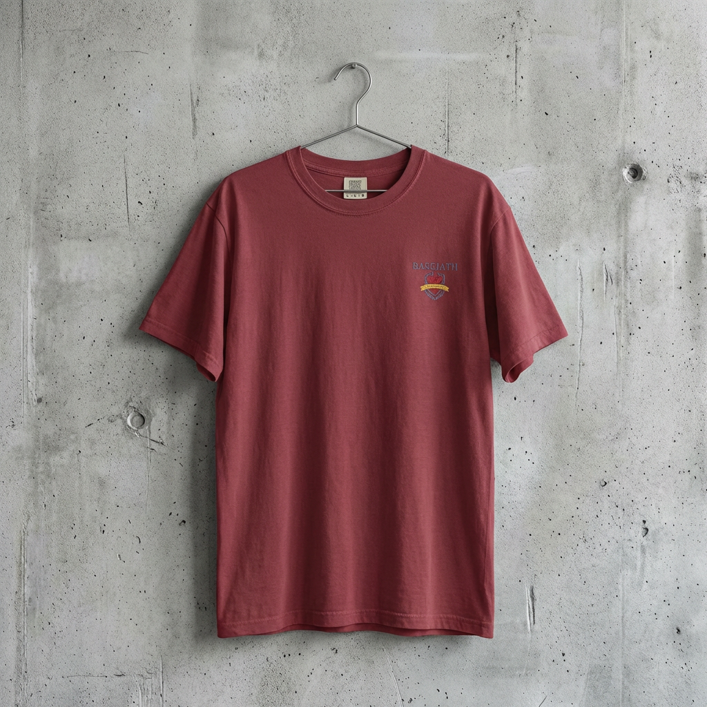 Basgiath War College T-Shirt | Fourth Wing Inspired Dragon Rider Pocket Tee | Gift for Readers