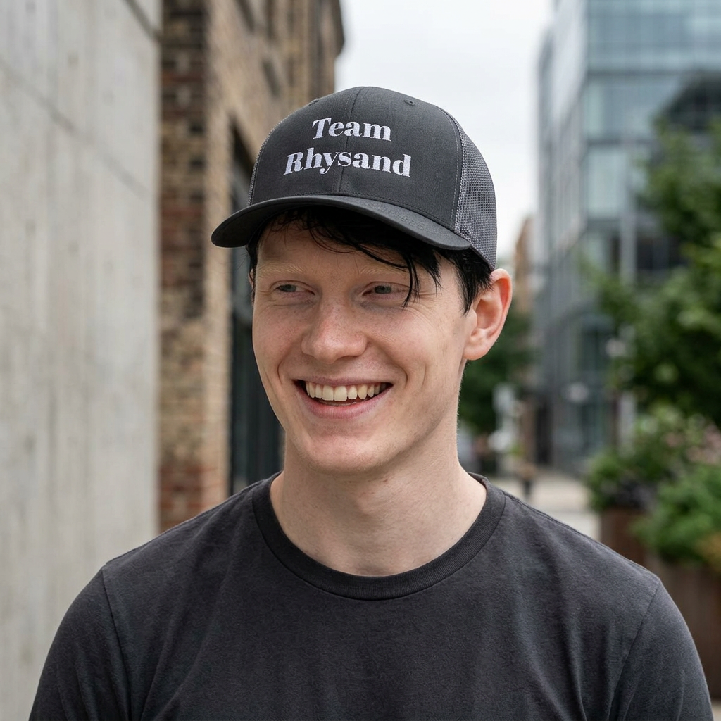 Team Rhysand Trucker Hat – BookTok Shadow Daddy Hat