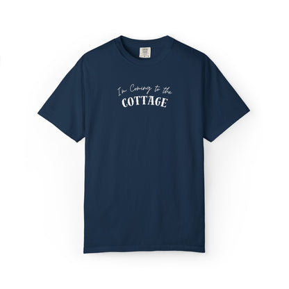 I’m Coming to the Cottage Shirt | Hockey Romance IYKYK Reader Tee