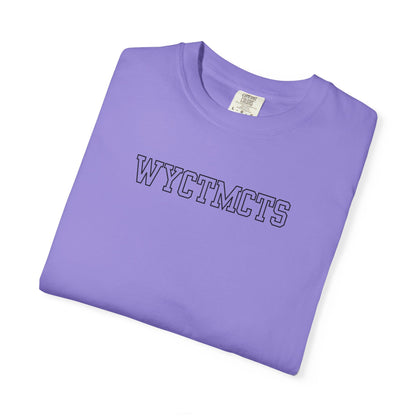 WYCTMCTS Shirt | Minimal IYKYK Romance Reader Tee