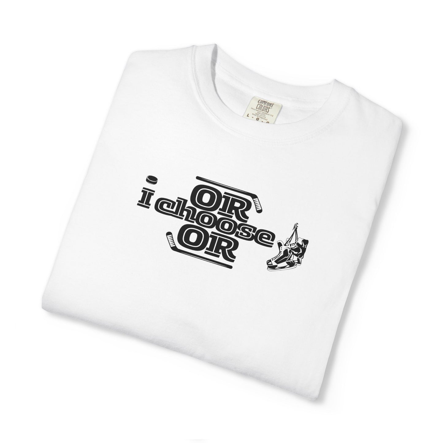 Or I Choose Or Shirt | Hockey Romance IYKYK Reader Tee