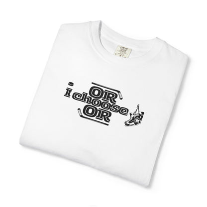 Or I Choose Or Shirt | Hockey Romance IYKYK Reader Tee