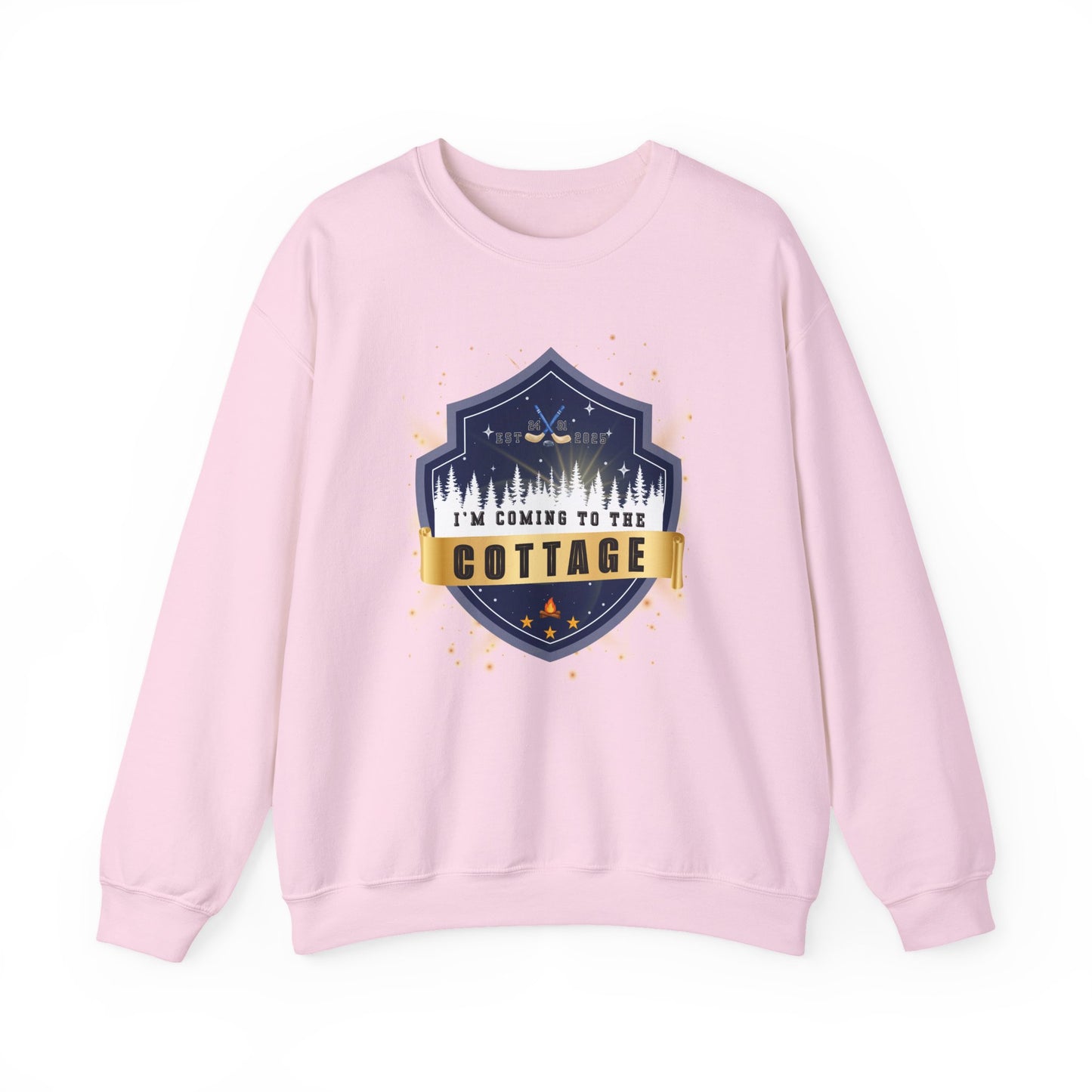I’m Coming to the Cottage Sweatshirt | Cozy Romance Reader Crewneck