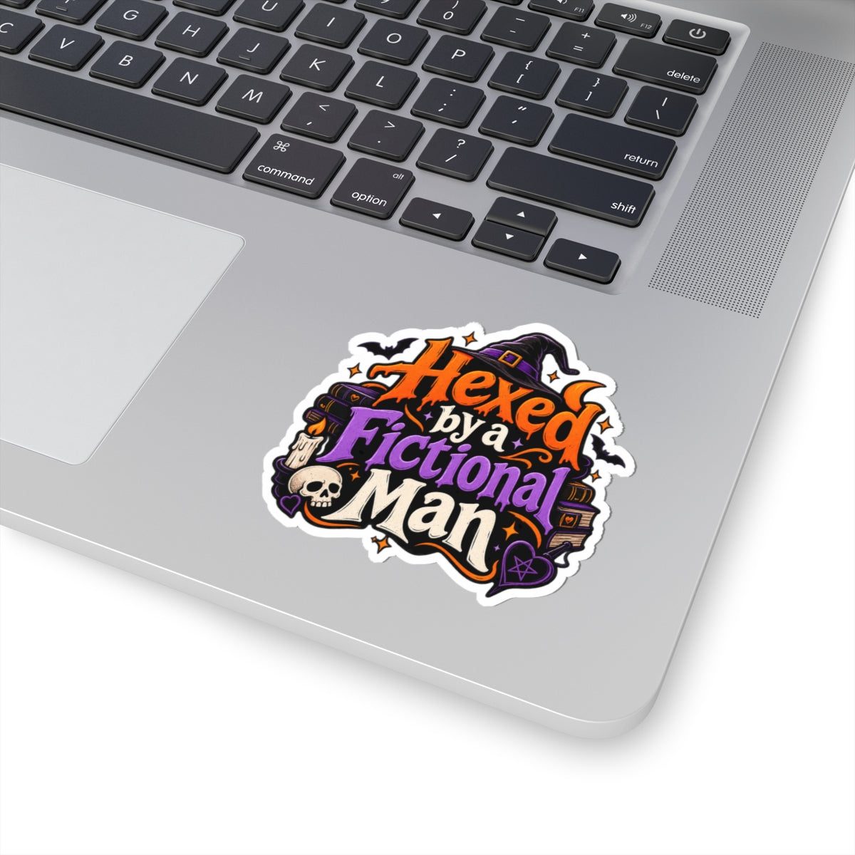 Hexed by a Fictional Man Sticker | Witchy Romance Decal