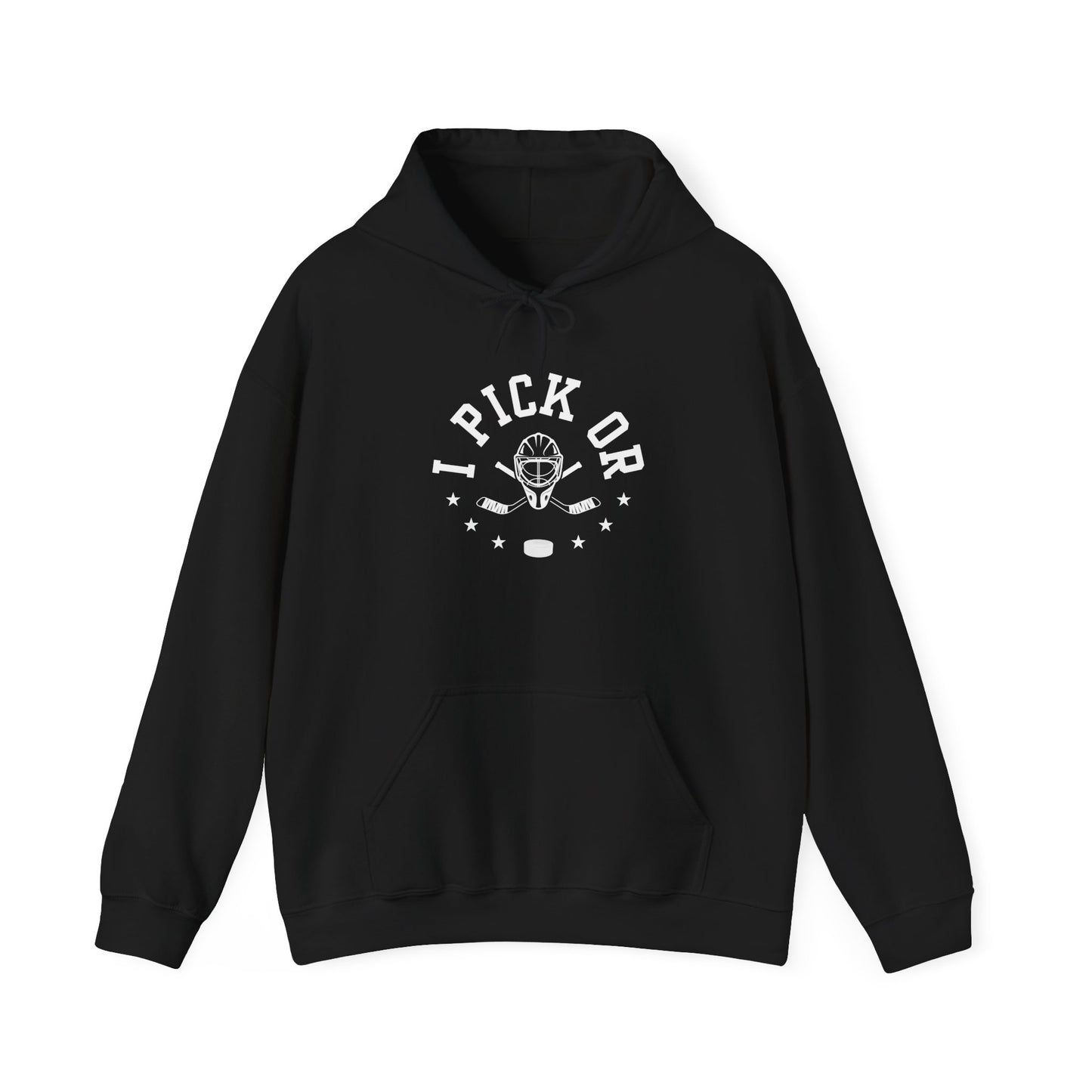 I Pick Or Hockey Hoodie | Cozy Romance Reader Sweatshirt