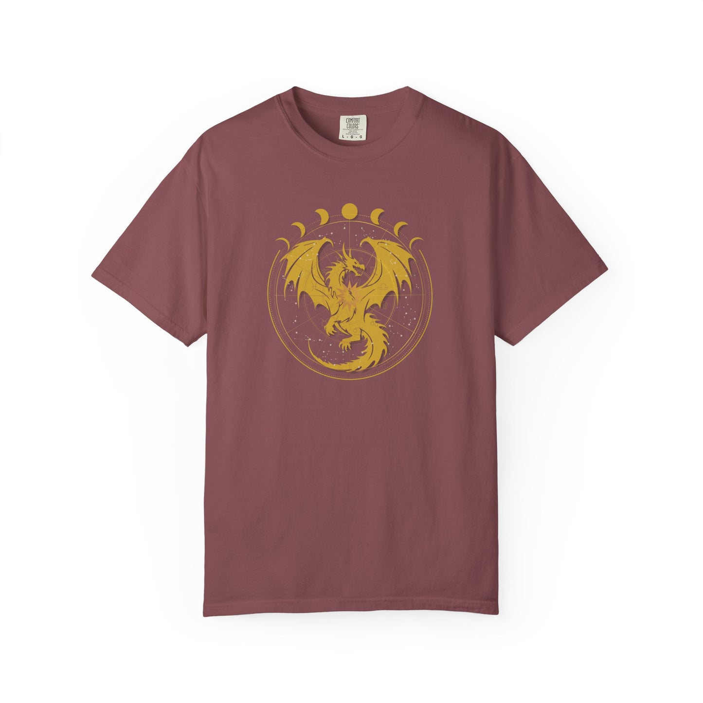 Dragons & Constellations Tee | Romantasy-Inspired Fourth Wing Shirt for BookTok Readers